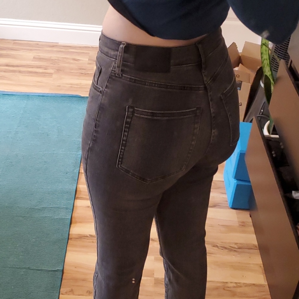 Everlane high rise slim straight - Picture 5 of 12